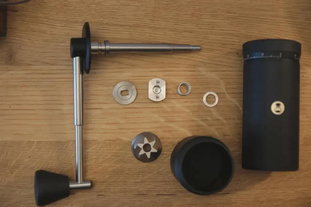 Disassembly of the Timemore Chestnut S3