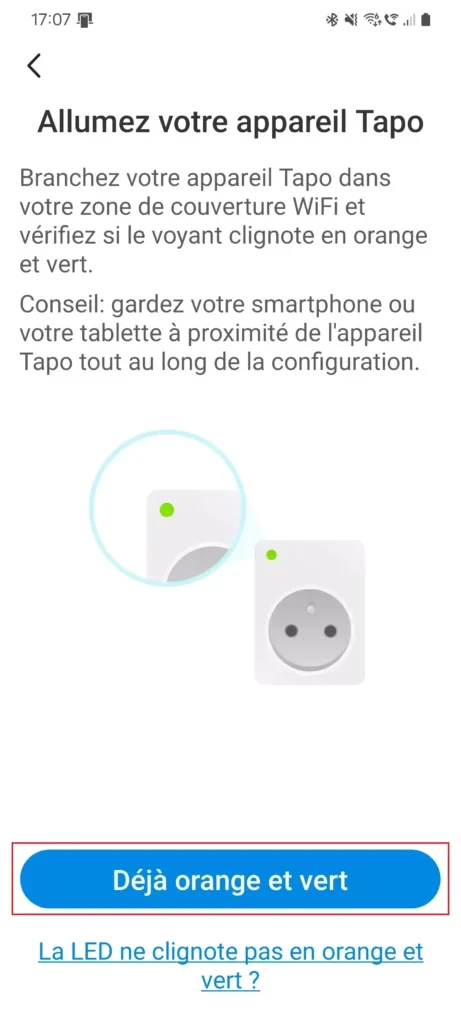 Tapo - Step 3