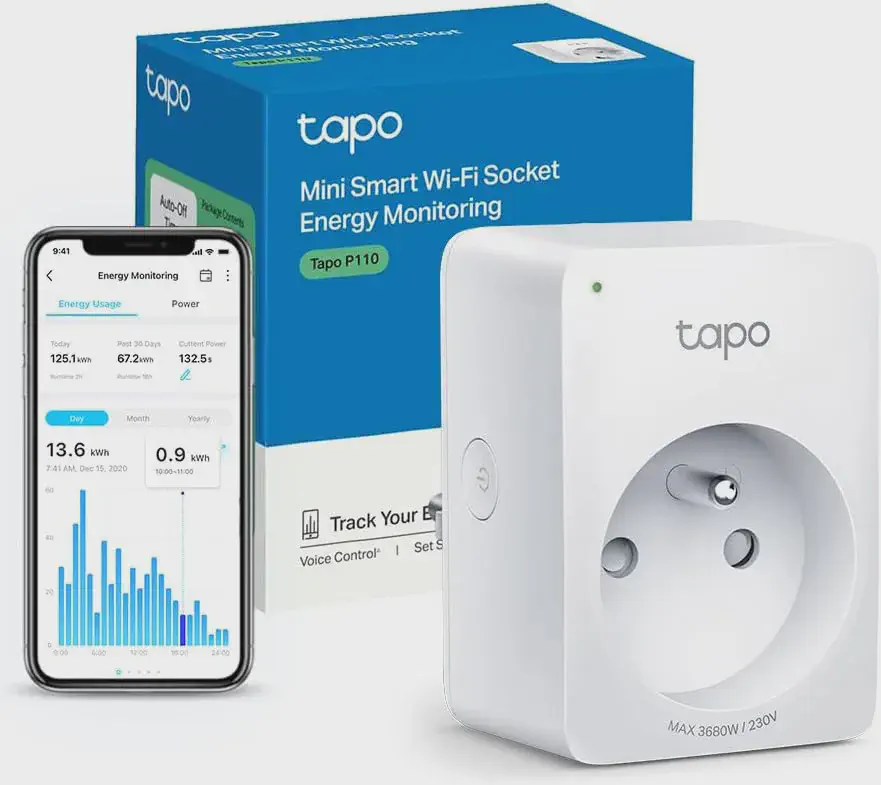 Tapo P110 — App View