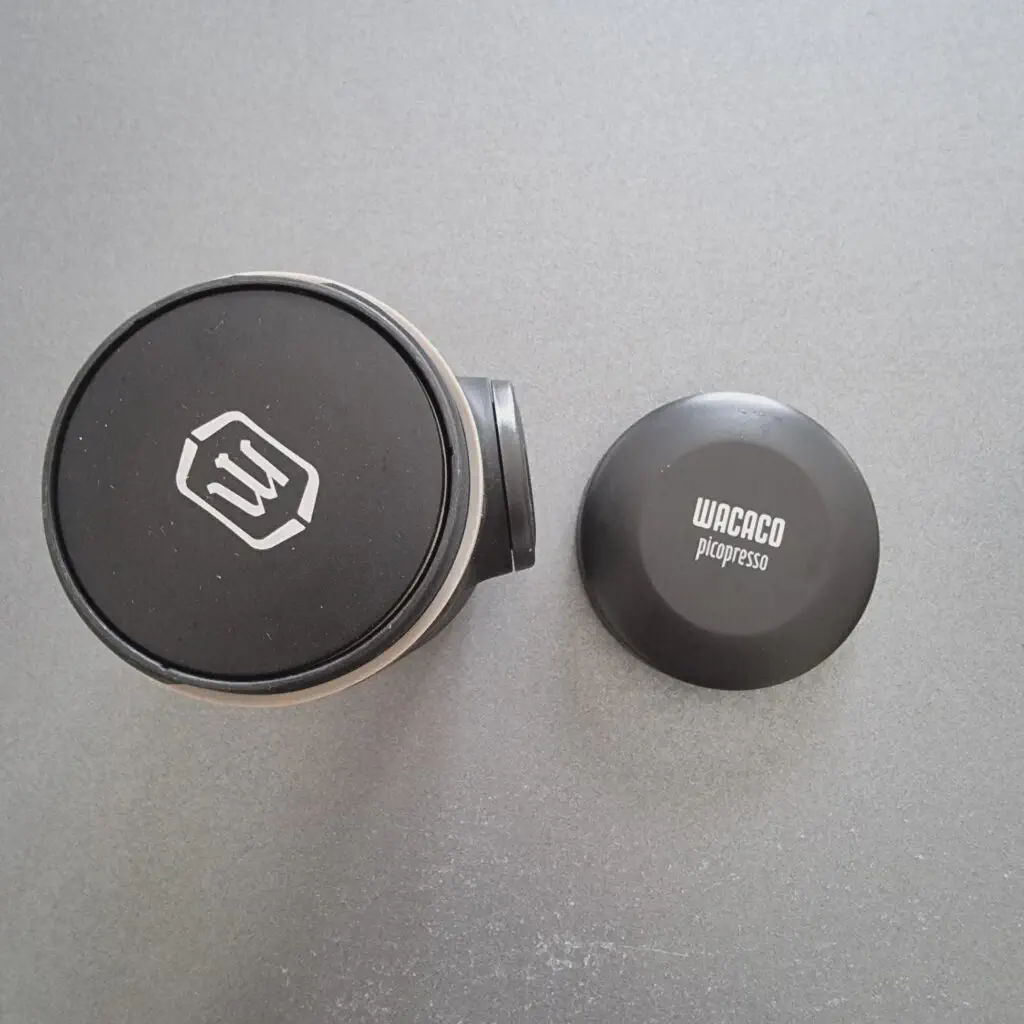 Storage space in the Picopresso