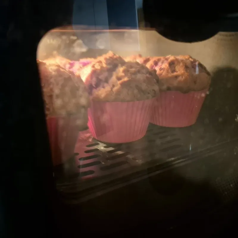 During cooking