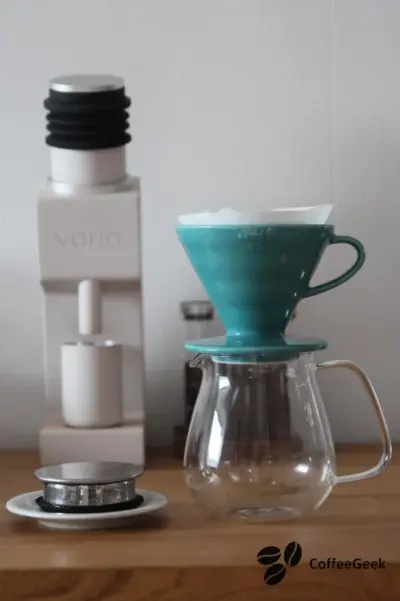 Kinto Unitea Review: A Teapot Compatible with V60