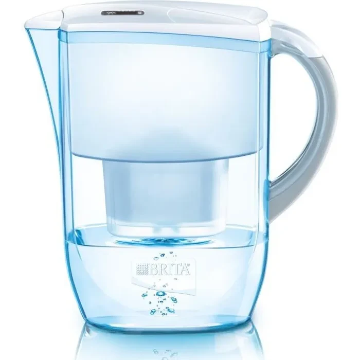 Modern Brita glass filter jug