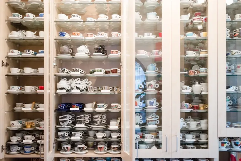 Reinhard Walenta's Illy Art Collection Museum