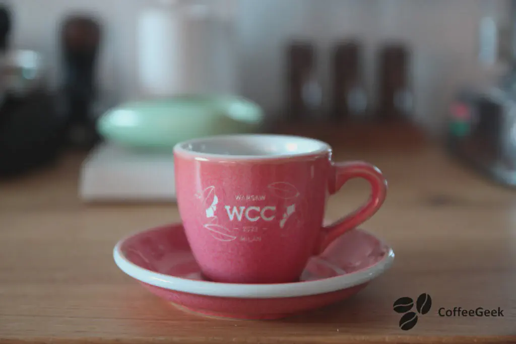 Limited Edition Latte Art WCC 2022 by Loveramics