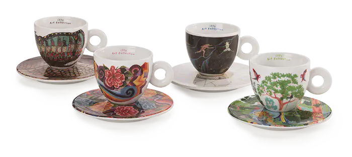 2024 limited edition espresso cups Illy Art Collection