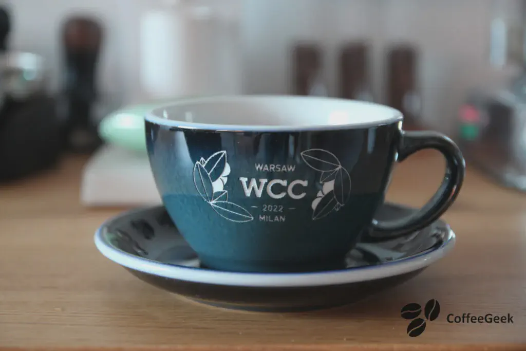 Limited Edition Latte Art WCC 2022 by Loveramics