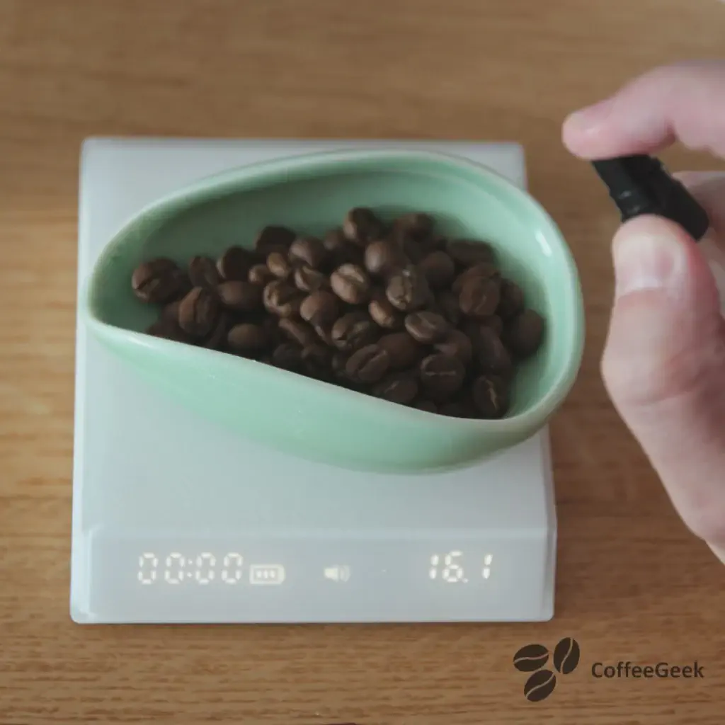 Coffee preparation and grinding