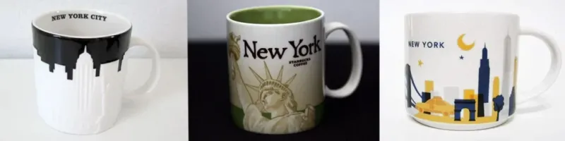 New York Mugs