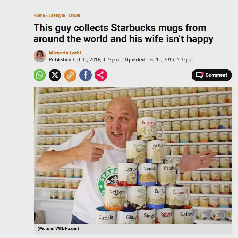 Starbucks City Collection Mug