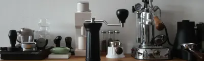 Spotlight on the Apollo Coffee Grinder by BPlus