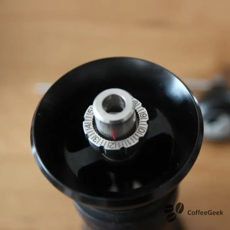 Removing the handle