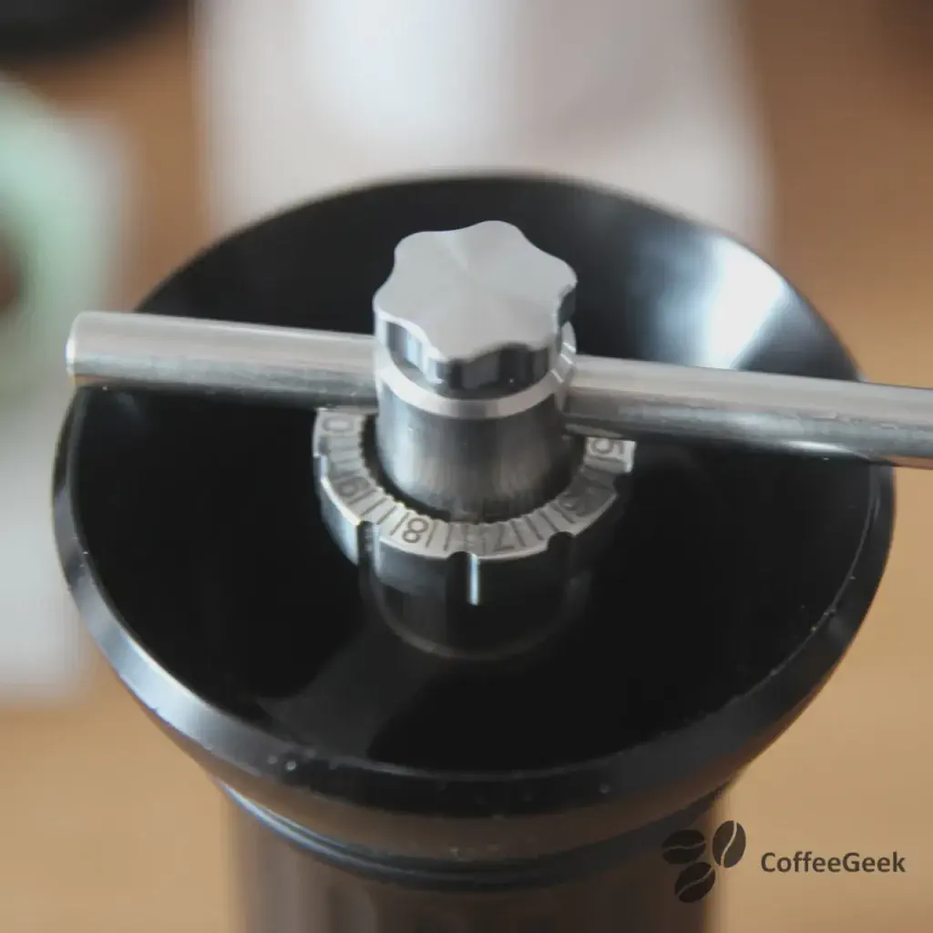Apollo grinder handle