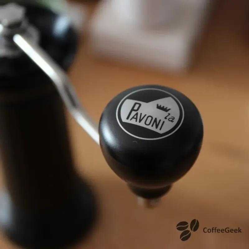 Apollo grinder crank