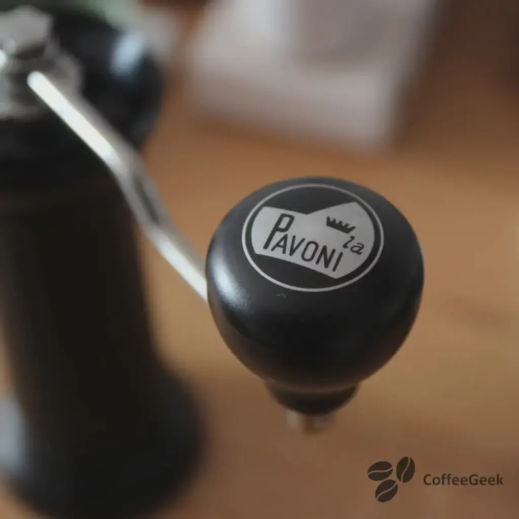 Apollo grinder handle