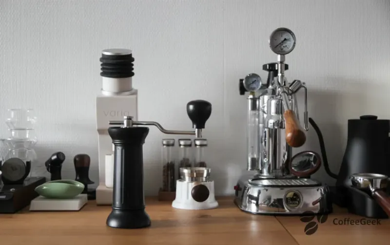 BPlus Apollo coffee grinder