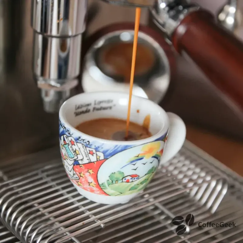 J-Ultra espresso extraction 3