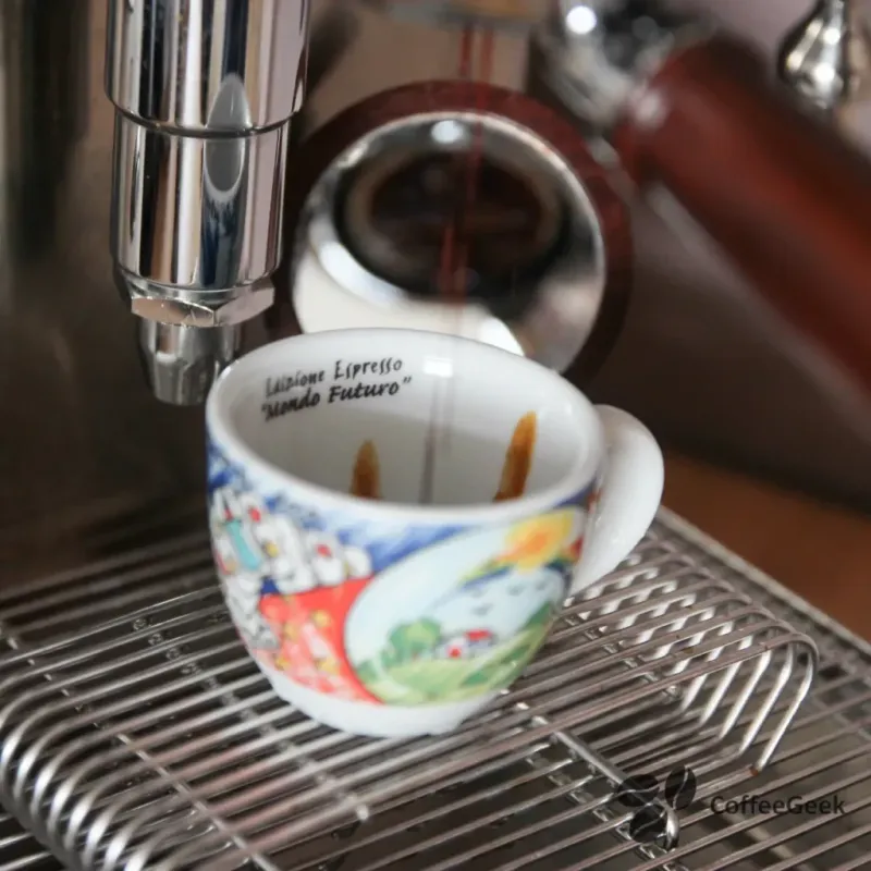 J-Ultra espresso extraction 1