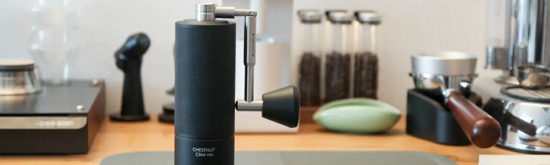 Featured image for Timemore C3 ESP Pro Travel Coffee Grinder Review
