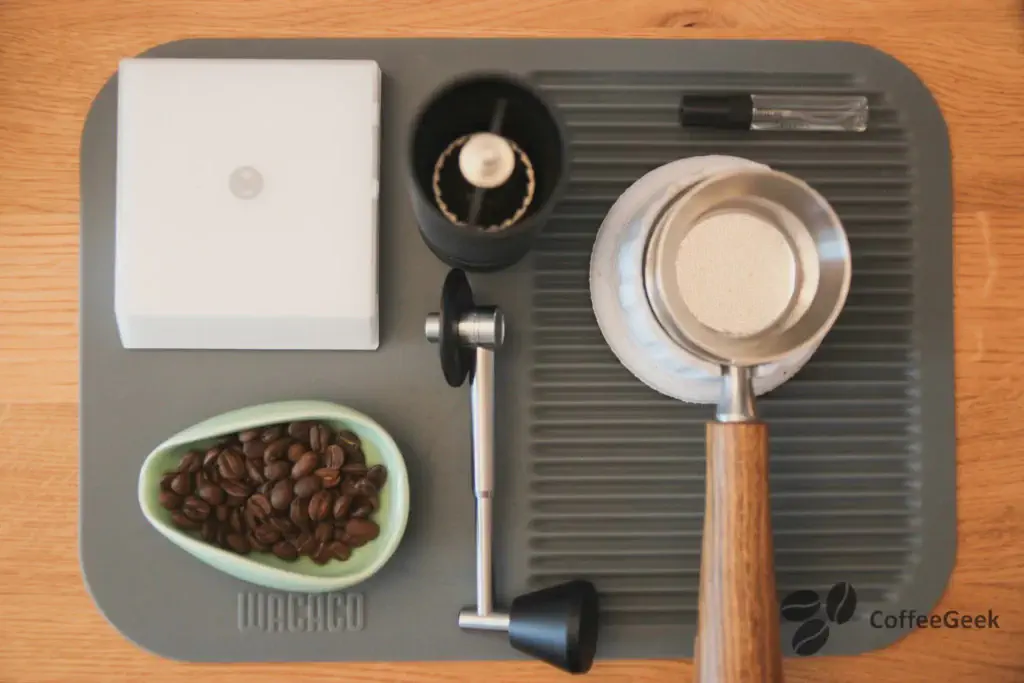 Timemore C3 ESP Pro espresso grind