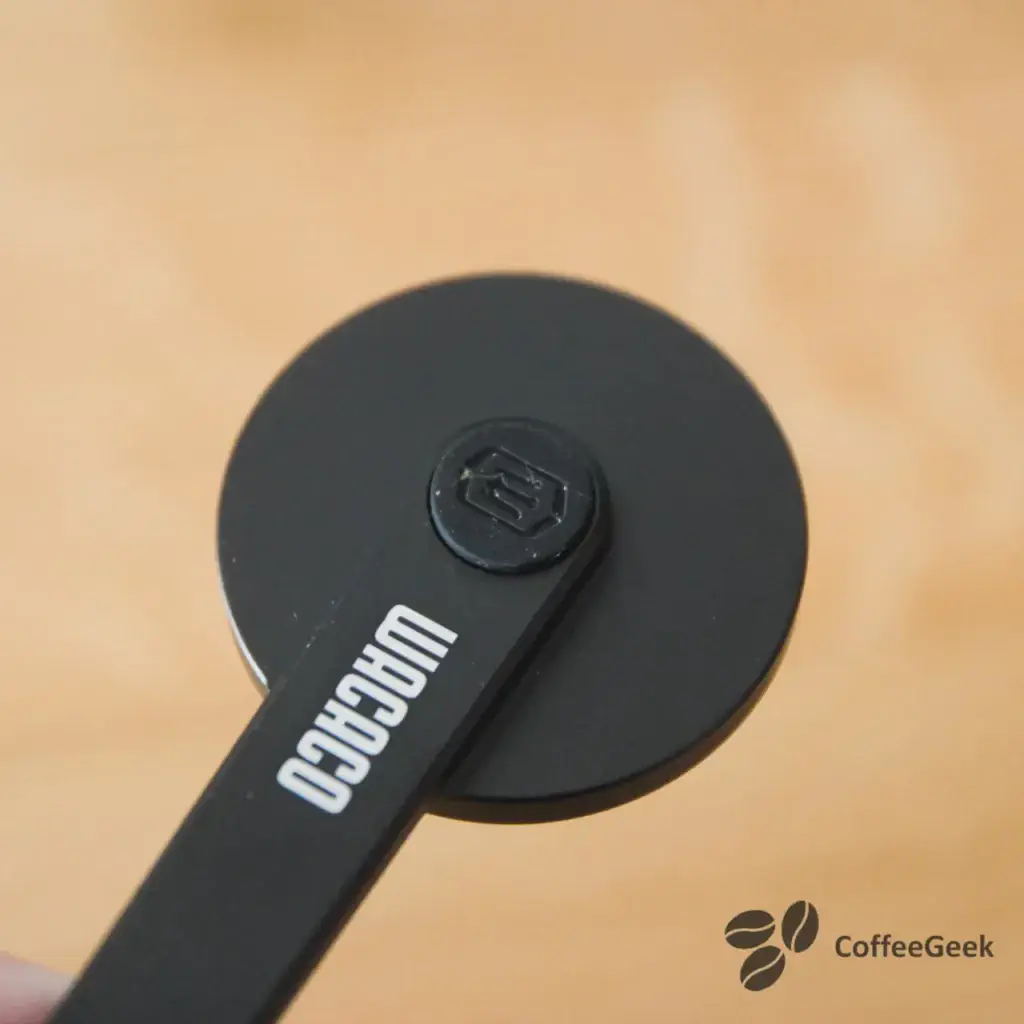 Protective rubber on the handle