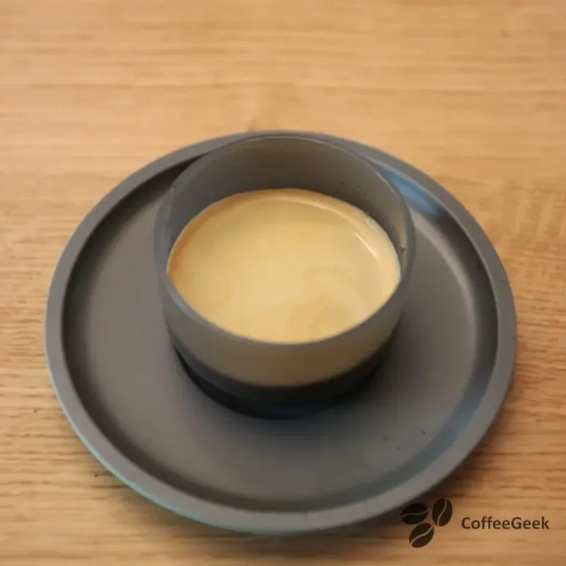 GR2 espresso result