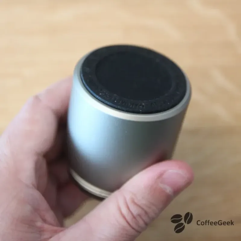 Rubber container base