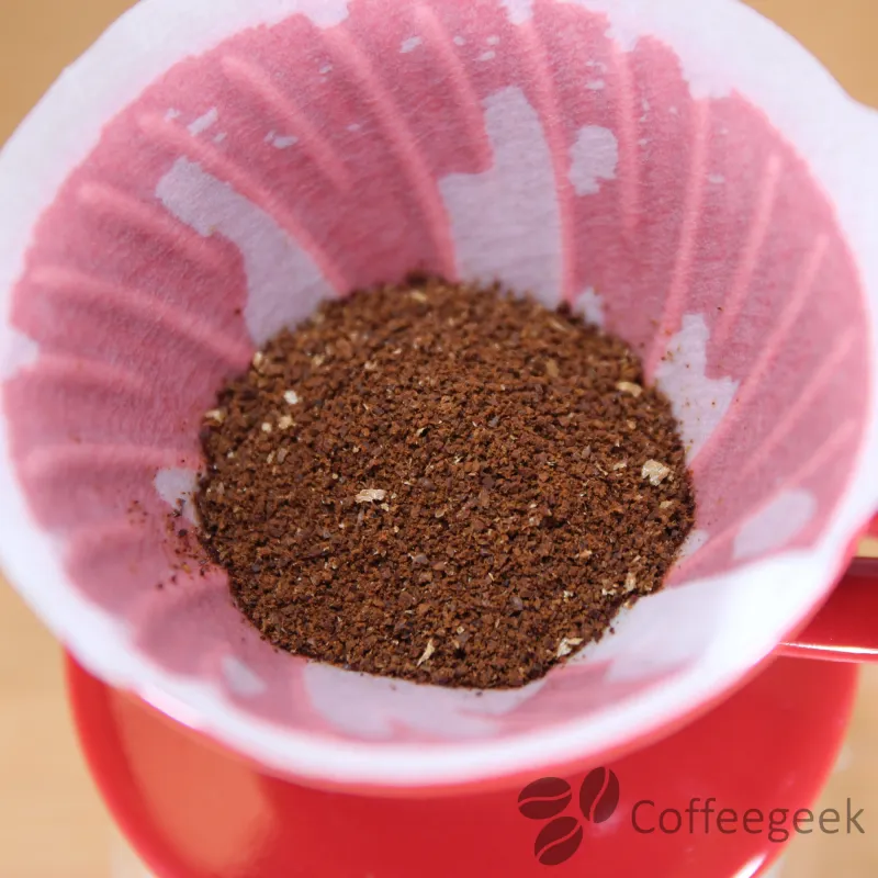 Pour-over grind