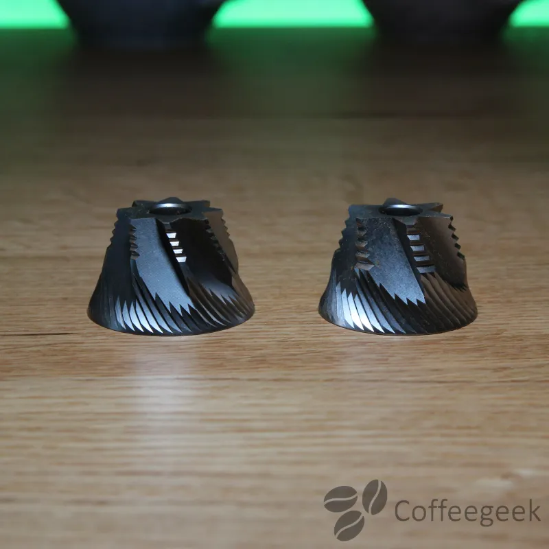 Comparison of S3 and S3 ESP burrs