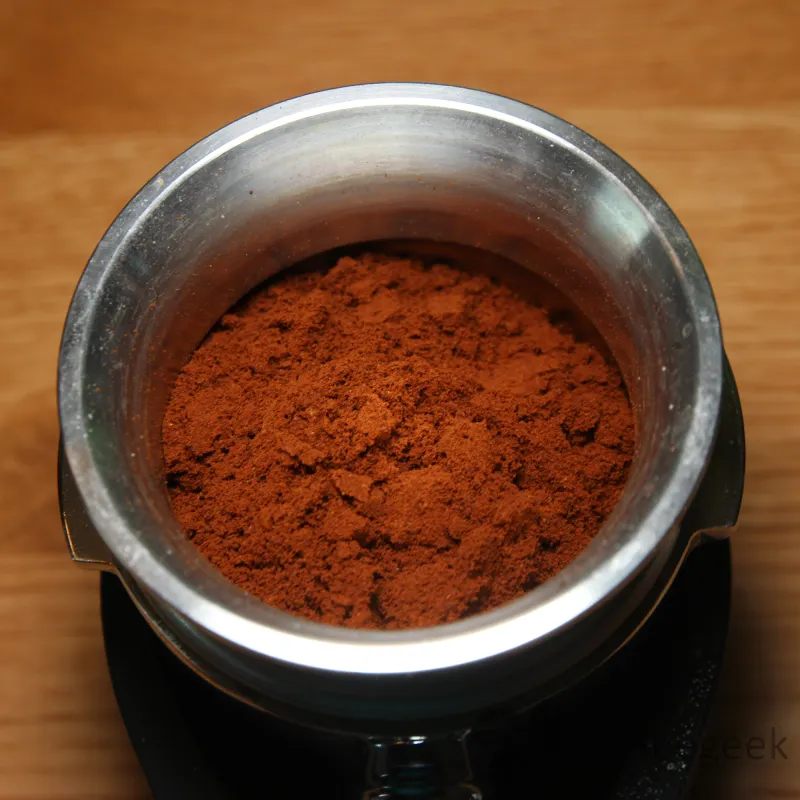 S3 ESP espresso grind