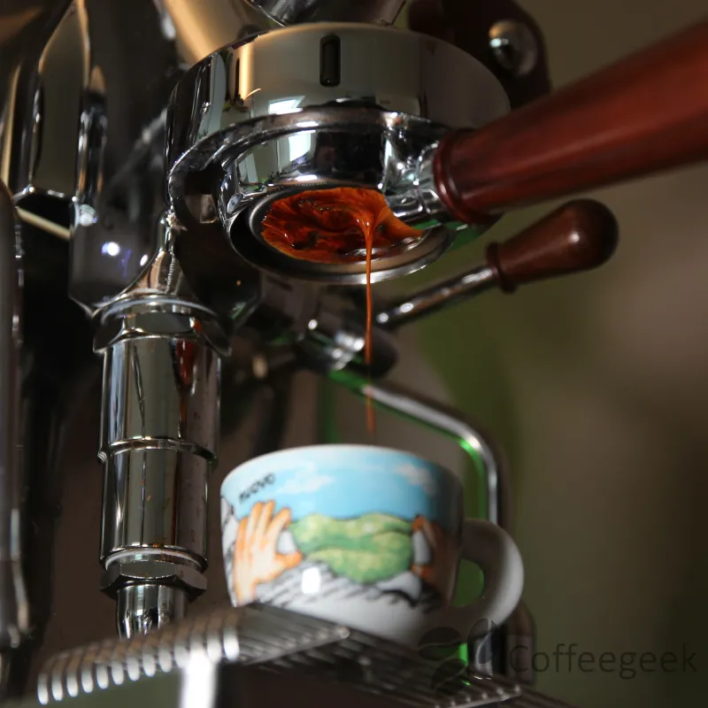 Espresso preparation S3 ESP