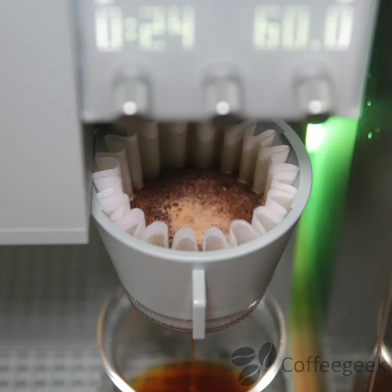 Xbloom extraction with S3 ESP grinder