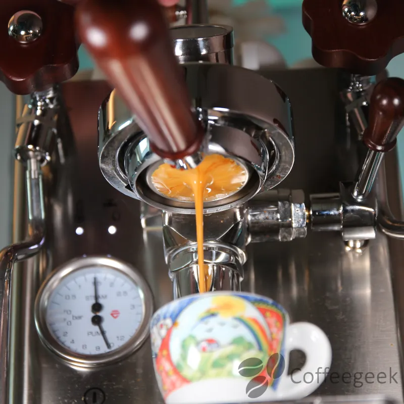 Millab espresso extraction