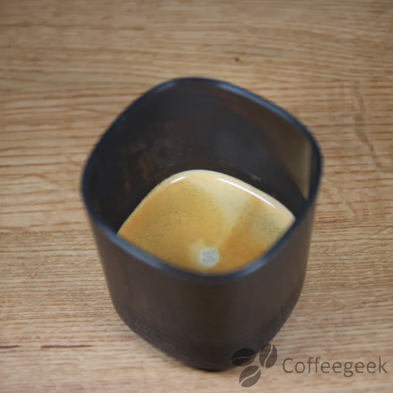 Espresso in cup