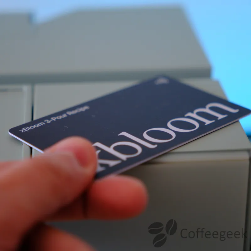Scanning the xPod RFID card