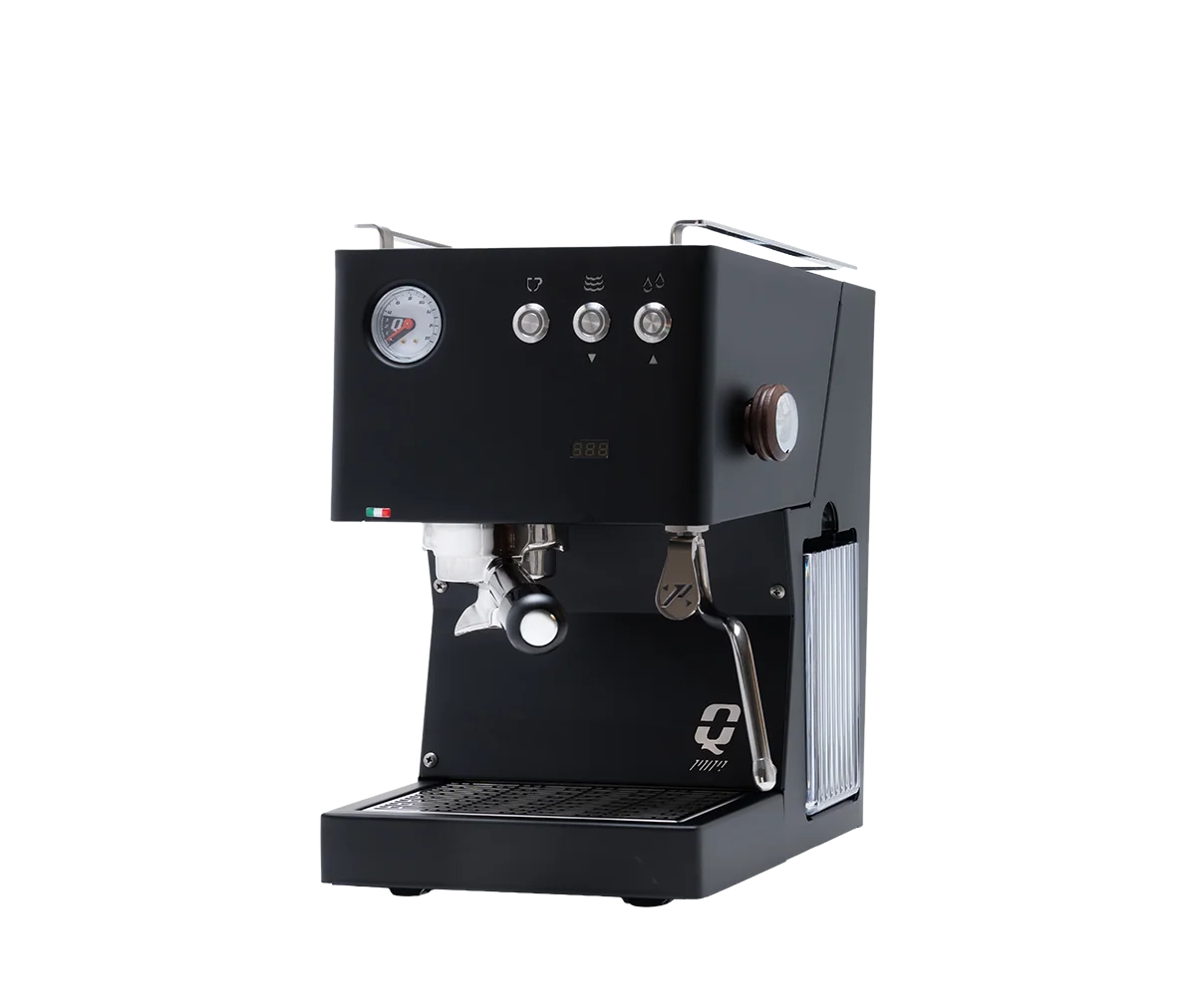 Quickmill Pop: Modifying the basket for better extraction
