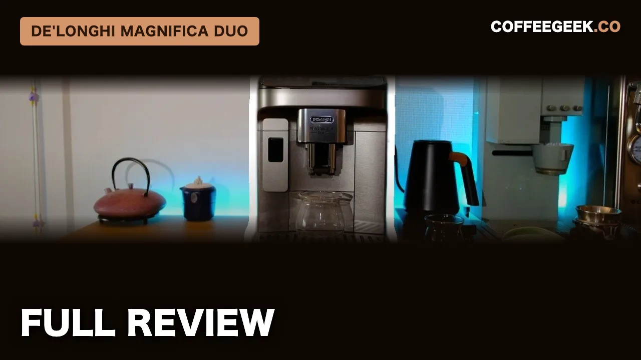 De'Longhi Magnifica Duo video review