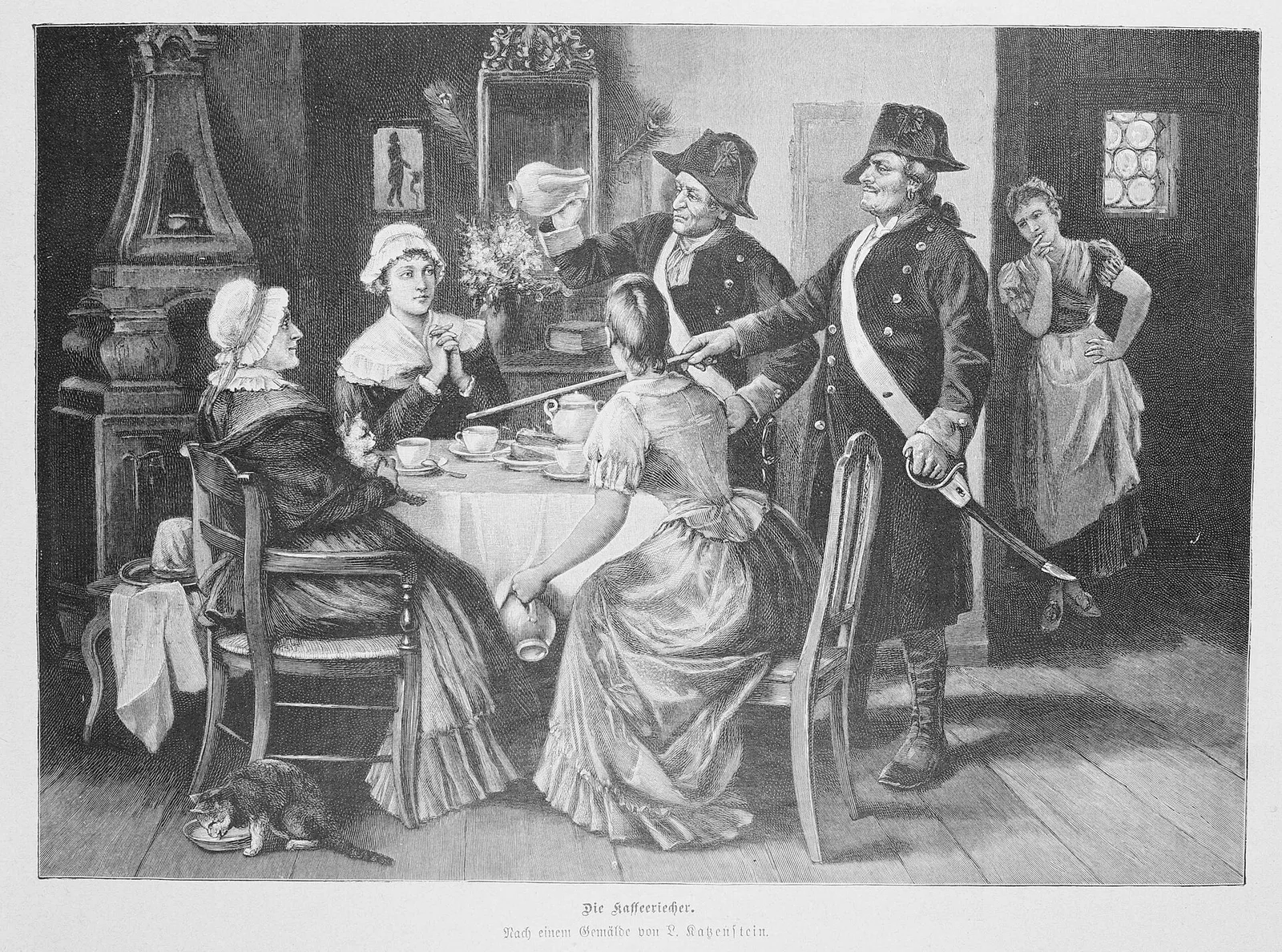 Les renifleurs de café de Prusse : le monopole de Frédéric II