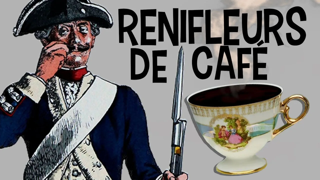 Kaffesniffarna (ja, det var ett riktigt yrke), Epic Teaching of History