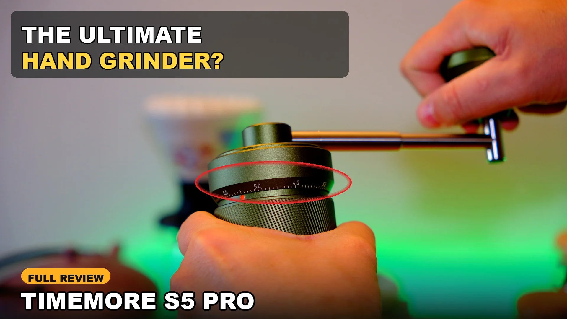 Timemore S5 Pro review video