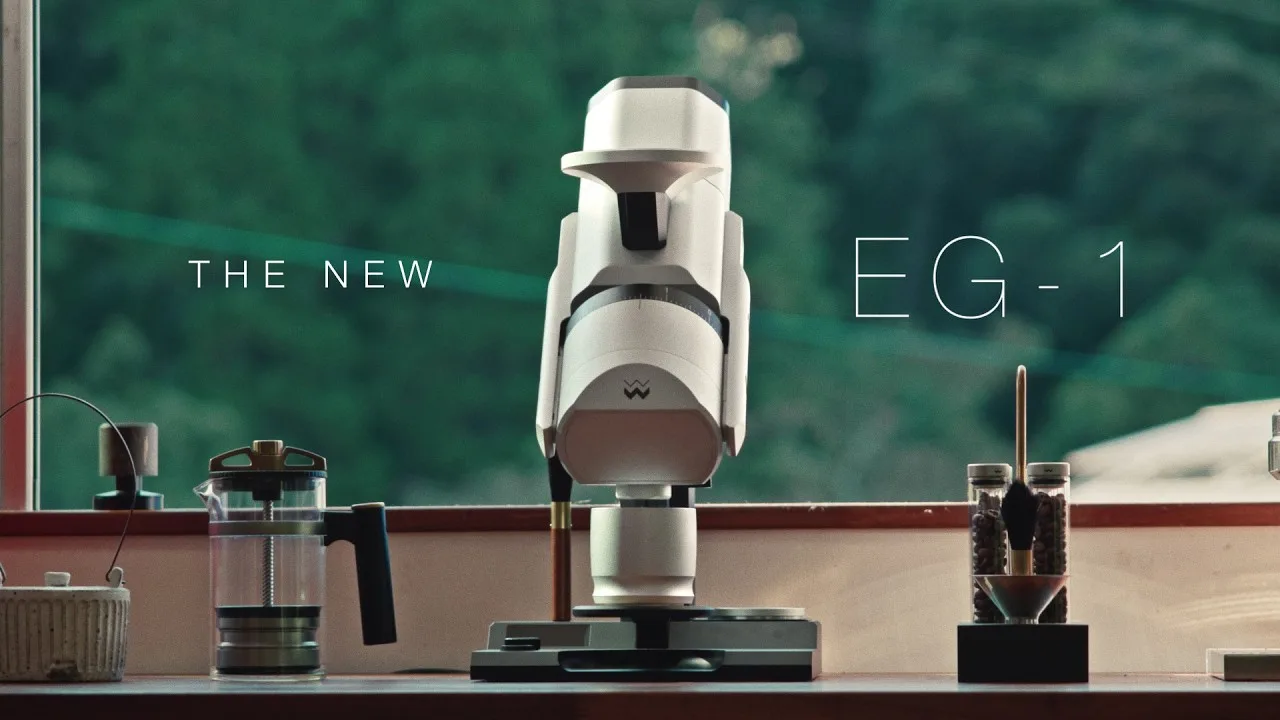 新しいEG-1の紹介、Weber Workshops