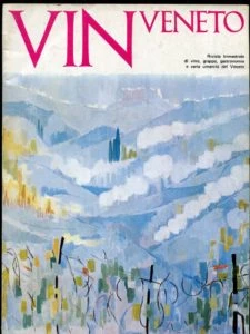 Rivista Vin Veneto che menziona il Tiramisù