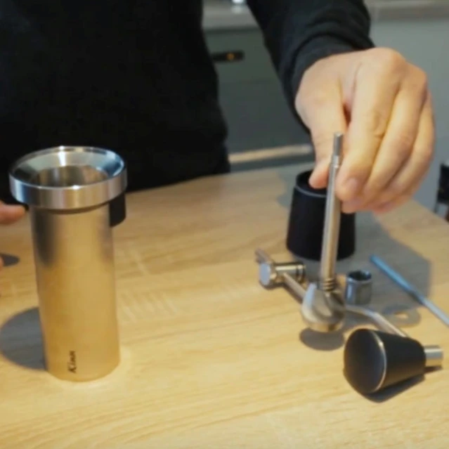 Componenti smontabili Kinu