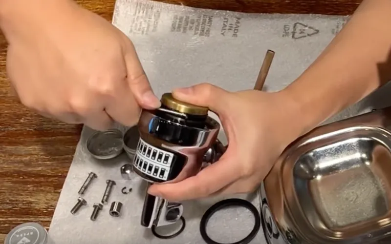 Inserimento difficile delle guarnizioni