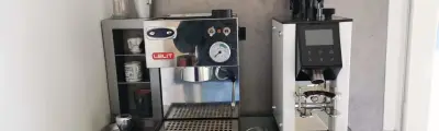 Test del macinacaffè BZF64 di BPlus