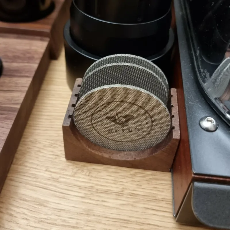 Puck screen per espresso