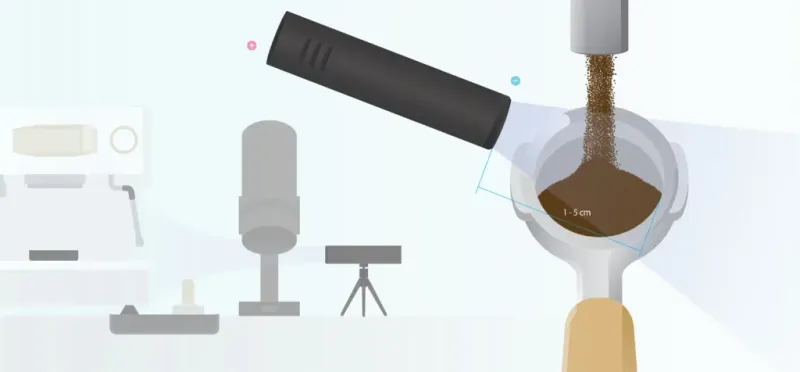 Ionizzatore per macinacaffè