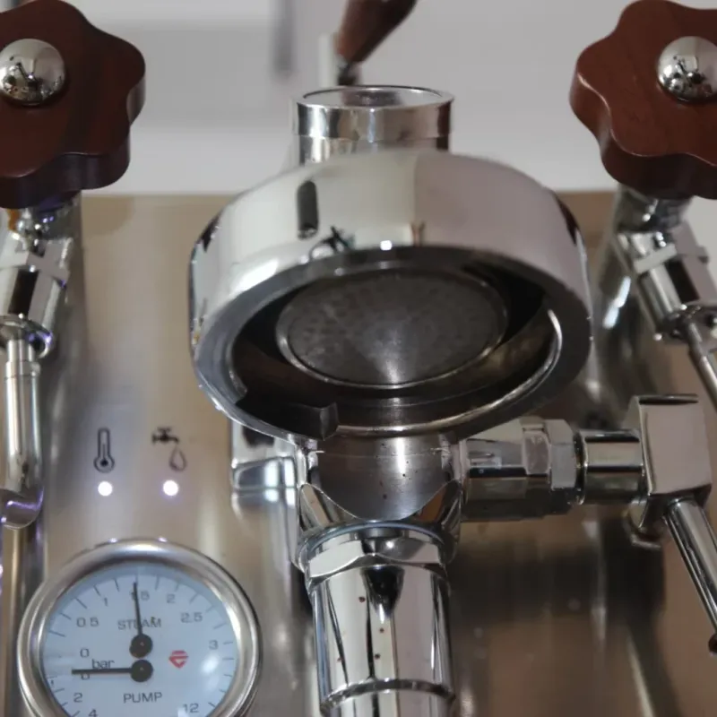 Doccione pulito grazie al puck screen