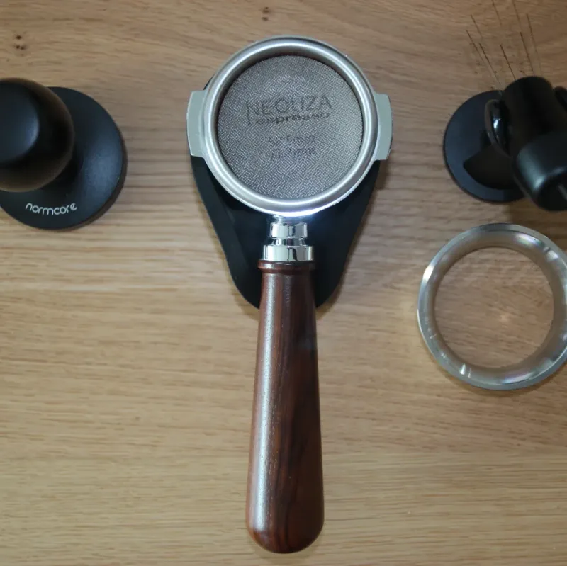 Posizionamento puck screen