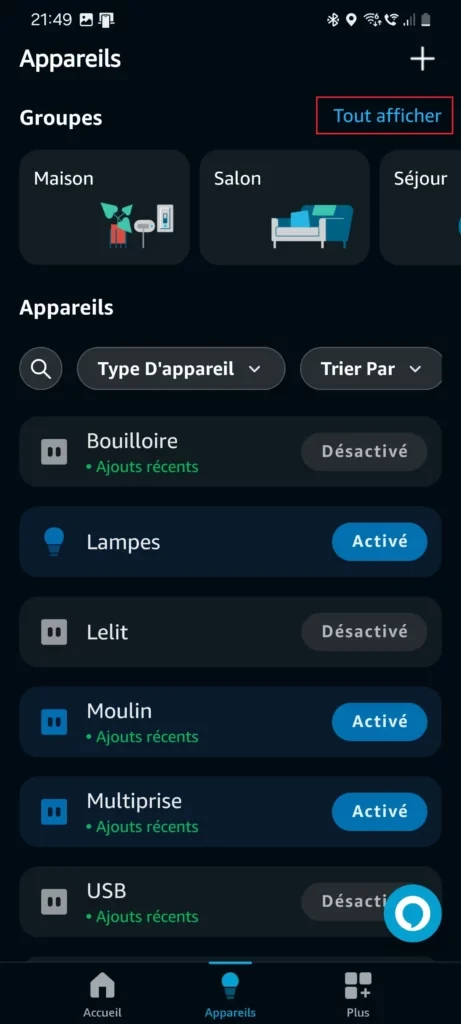 Alexa — Passaggio 3